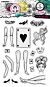 Studio Light Clear Stamp Playing card women Signature Coll. nr.650 ABM-SI-STAMP650 148x210mm