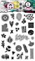 Studio Light Cling Stamp Journaling deco Signature Coll. nr.689 ABM-SI-STAMP689 148x210mm