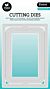 Studio Light Cutting dies Rectangle card shape Essent. nr.823 SL-ES-CD823 105x148mm