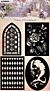 Studio Light Mask Stencil Victorian ATC backgr. Vict. Dreams nr.265 JMA-VD-MASK265 130x180x1mm