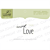 Lesia Zgharda Design Stamp with LOVE
