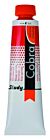 Cobra Study Water Vermengbare Olieverf Tube 40 ml Pyrrolerood 315