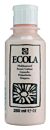 Ecola Plakkaatverf Fles 250 ml Roze Beige 374