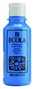 Ecola Plakkaatverf Fles 250 ml Lichtblauw 501