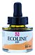 Ecoline Vloeibare Waterverf Fles 30 ml Goudoker 231