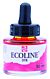 Ecoline Vloeibare Waterverf Fles 30 ml Karmijn 318