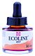 Ecoline Vloeibare Waterverf Fles 30 ml Donkere Oker 407