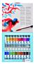 Van Gogh Aquarelverf set met 20 kleuren in tubes van 10 ml