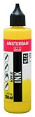 Amsterdam Acryl Inkt 100ml Primairgeel