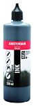 Amsterdam Acryl Inkt 250ml Oxydzwart