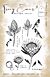 Tracy Evans Amongst The Flowers A5 Stamp (TE061)