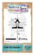 TEXT(ures) Dragonfly Dreams 4x6 Inch Clear Stamp Set Geometrics Dragonfly by Lou Collins (TEXCS0003)