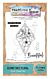 TEXT(ures) Dragonfly Dreams 4x6 Inch Clear Stamp Set Geometrics Floralby Lou Collins (TEXCS0004)