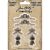 Tim Holtz Idea-Ology Metal Adornments 6/Pkg Ribbons & Bows