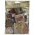 Tim Holtz Idea-Ology  Chipboard Baseboards 40/Pkg Junk Drawer