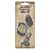 Tim Holtz Idea-Ology Metal Adornments 3/Pkg Ornate