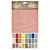 Tim Holtz Idea-Ology Backdrops Double-Sided Cardstock 6