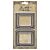 Tim Holtz Idea-Ology Metal Photo Frames 4/Pkg 