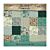 Tim Holtz Palette Collection 12x12 Inch Teal (TH94461)