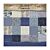 Tim Holtz Palette Collection 12x12 Inch Indigo (TH94462)