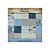 Tim Holtz Palette Collection 8x8 Inch Blue (TH94477)