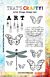 That's Crafty! Clearstamp A5 - Arty Wings 105000      