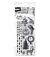 Mixed Media #52 Tim Holtz Clear Stamp and Stencil (THMM152)