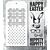 Stampers Anonymous Hipster Bunny Tim Holtz Clear Stamp and Stencil (THMM164)