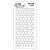 Stampers Anonymous Honeycomb Tim Holtz Layering Stencil (THS005)