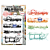 AALL & Create Through the Lens A6 Stamp Sets Torn Prints (AALL-TP-1336)