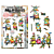 AALL & Create Pun & Paws A6 Stamp Set Flight Club (AALL-TP-1413)