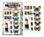 AALL & Create Dispatch Transit A6 Stamp Sets Follow the Sign by Autour De Mwa & Co (AALL-TP-1445)