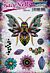 PaperArtsy Tracy Scott 109 (A5 set, trimmed, on EZ) 