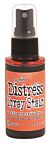 Tim Holtz Distress Spray Stain Ripe Persimmon 