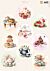 Marianne Design Knipvel A4, Circles - Teatime