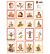 Knipvel A4, autumn stamps