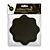 Stamperia Wax and Seals 15cm Black Seal Mat  (WAX03)