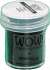 Wow! Embossing Powder Primary Colours Ebony - Regular 15ml Jar 