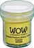 Wow! Embossing Powder Opaque Primary Sunny Yellow - 15ml Jar   