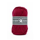 Durable 010.6 Coral brei- en haakgaren 50 gram 125 meter 100 % katoen 222