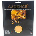 Cadence Imitatie Bladmetaal 15x15 cm Goud 25 vel