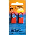 Pony 60622 Breinaaldenpunt beschermers - 2 stuks