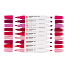Talens Pantone marker set x9 Cool Red