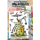 Aall & Create #1083 - A7 Stamp Set - Pear Hotel