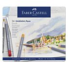 Aquarelpotlood Faber-Castell Goldfaber etui 24 stuks