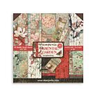 Stamperia Oriental Garden - Scrapbooking Printed Small Pad for Art and Craft - 10 sheets