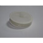 Stretch koord transparant, 0.8 mm 8 meter
