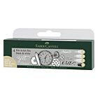 Tekenstift Faber-Castell set Pitt Artist Pen zwart en wit