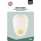 Vaessen Creative Figuurpons mini 1 cm cirkel