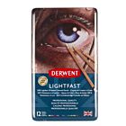 Derwent Lightfast potloden blik 12 stuks